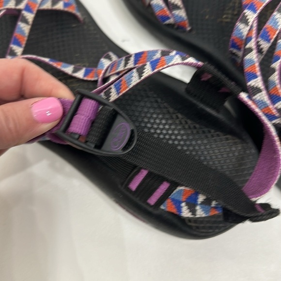 Chaco purple camper sandals size 10 - Picture 9 of 12